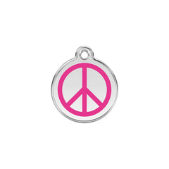 Peace Hot Pink - Small