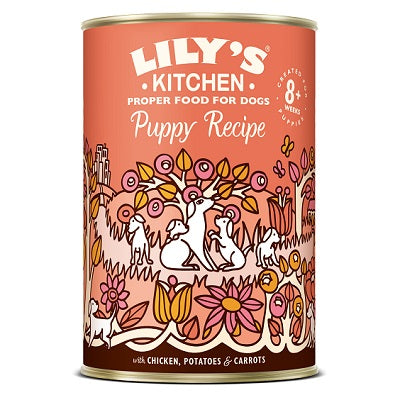 Lilys Kitchen Puppy Recipe Chick 6x400g