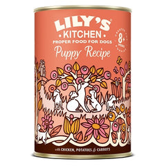 Lilys Kitchen Puppy Recipe Chick 6x400g