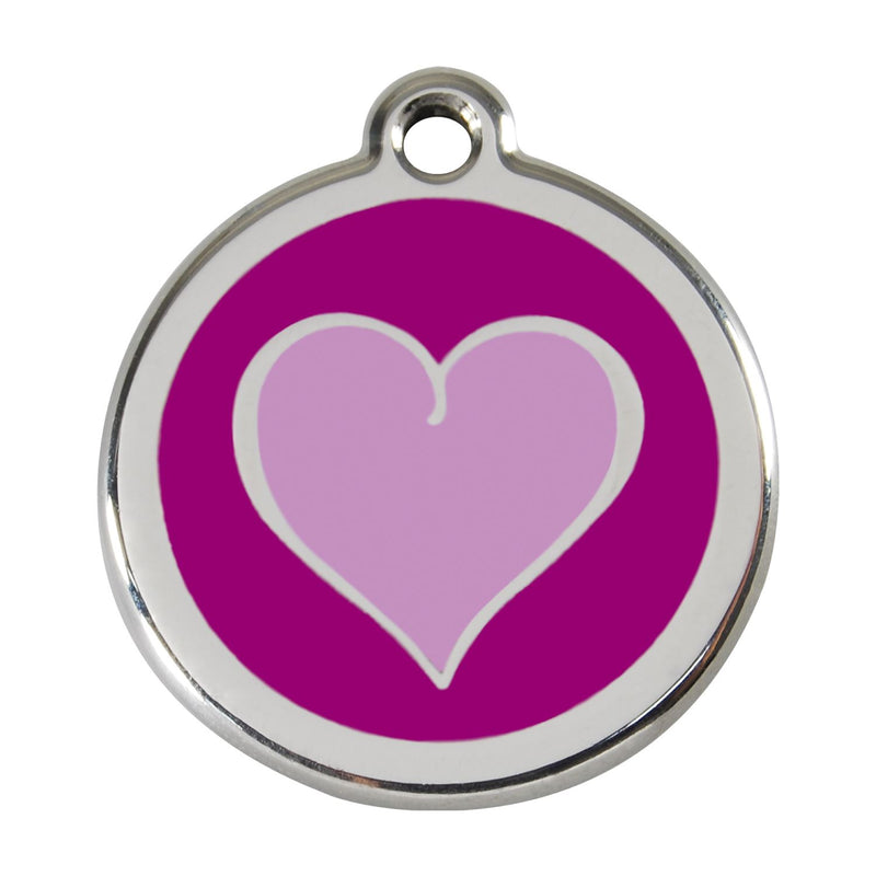 Heart Purple Purple - Large