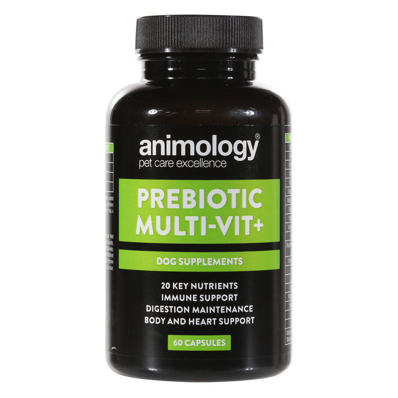 Animology Prebiotic MultiVit x60 Caps x4