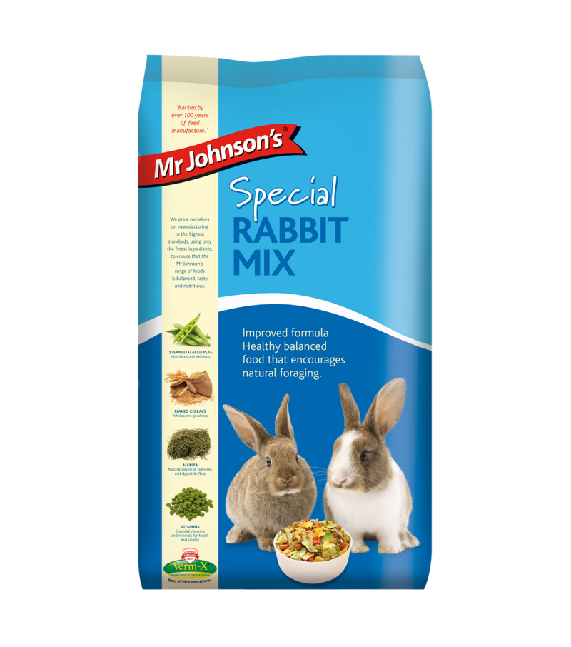 Mr Johnsons Special Rabbit Mix - 15KG