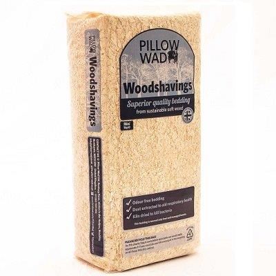 Pillow Wad Woodshavings Mini 10x1kg