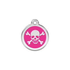 Cross Bone Hot Pink - Small