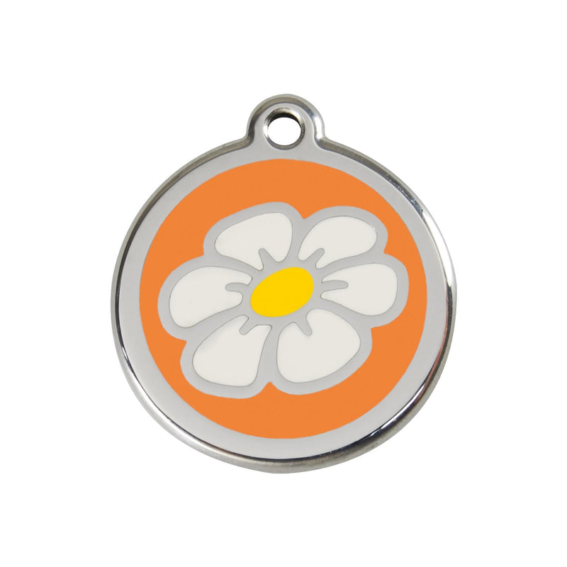 Daisy Flower Orange - Medium