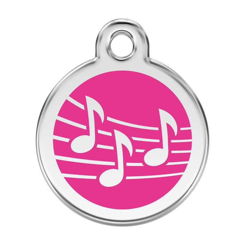 Music Hot Pink - Large