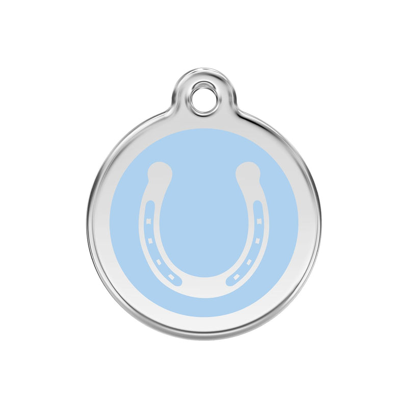 Horse Shoe Light Blue - Medium