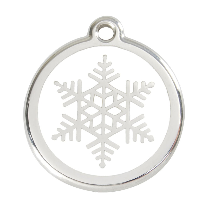 Snowflake White - Large