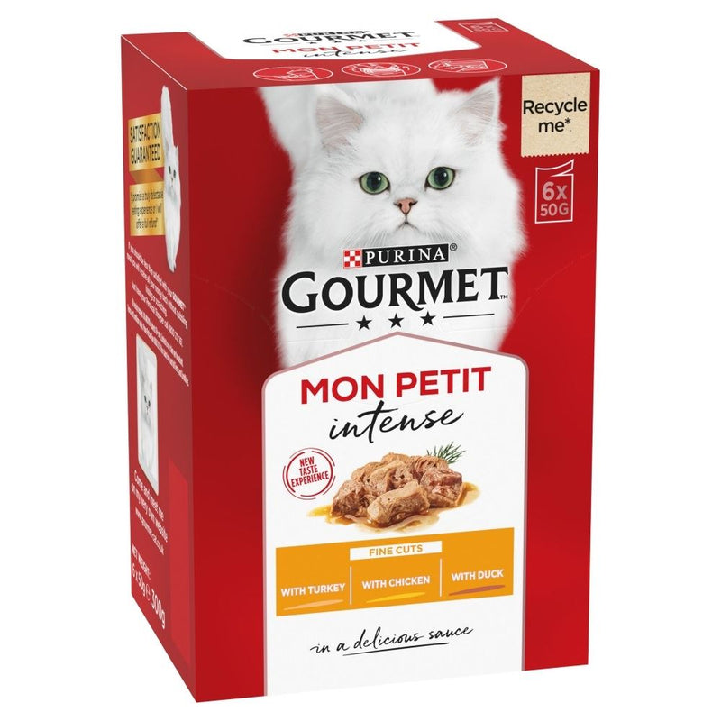 Gourmet Mon Petit DkChkTrk 8x6x50g