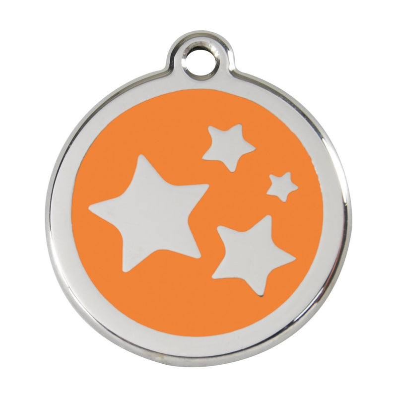 Stars Orange - Large