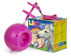 Likit Boredom Breaker Toy Pink Glitter