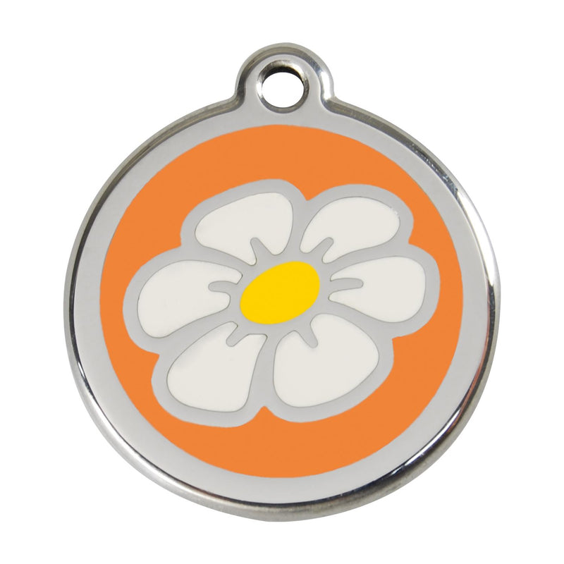 Daisy Flower Orange - Large