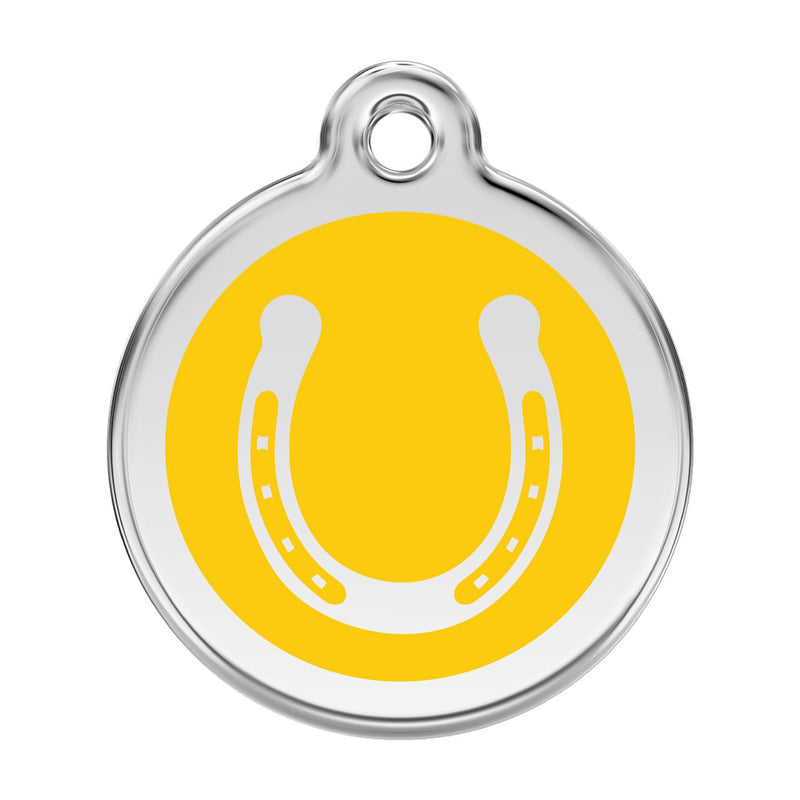 Horse Shoe Yellow - Large