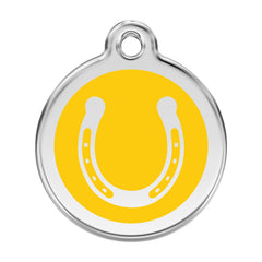 Horse Shoe Yellow - Large