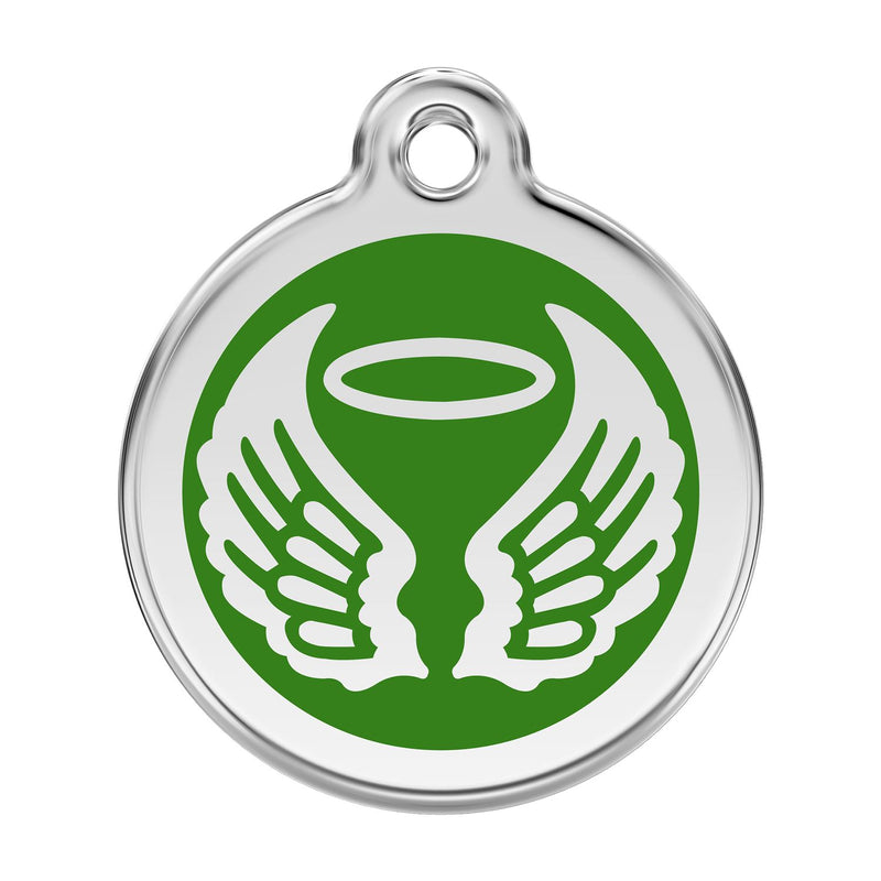 Angel Wings Green - Large