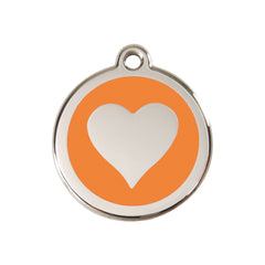 Heart Orange - Medium