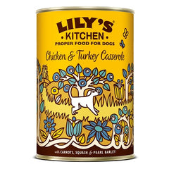 Lilys Kitchen Chck&Trk Casserole 6x400g