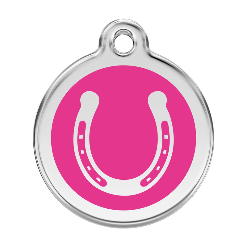 Horse Shoe Hot Pink - Large