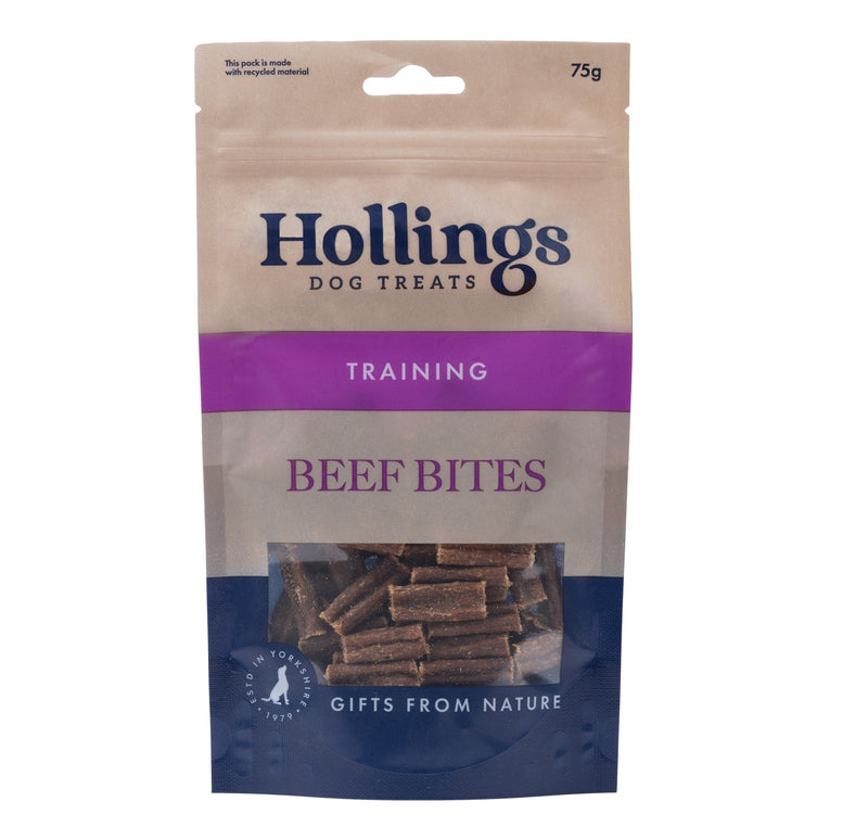 Hollings Training Treat Beef 10x75g