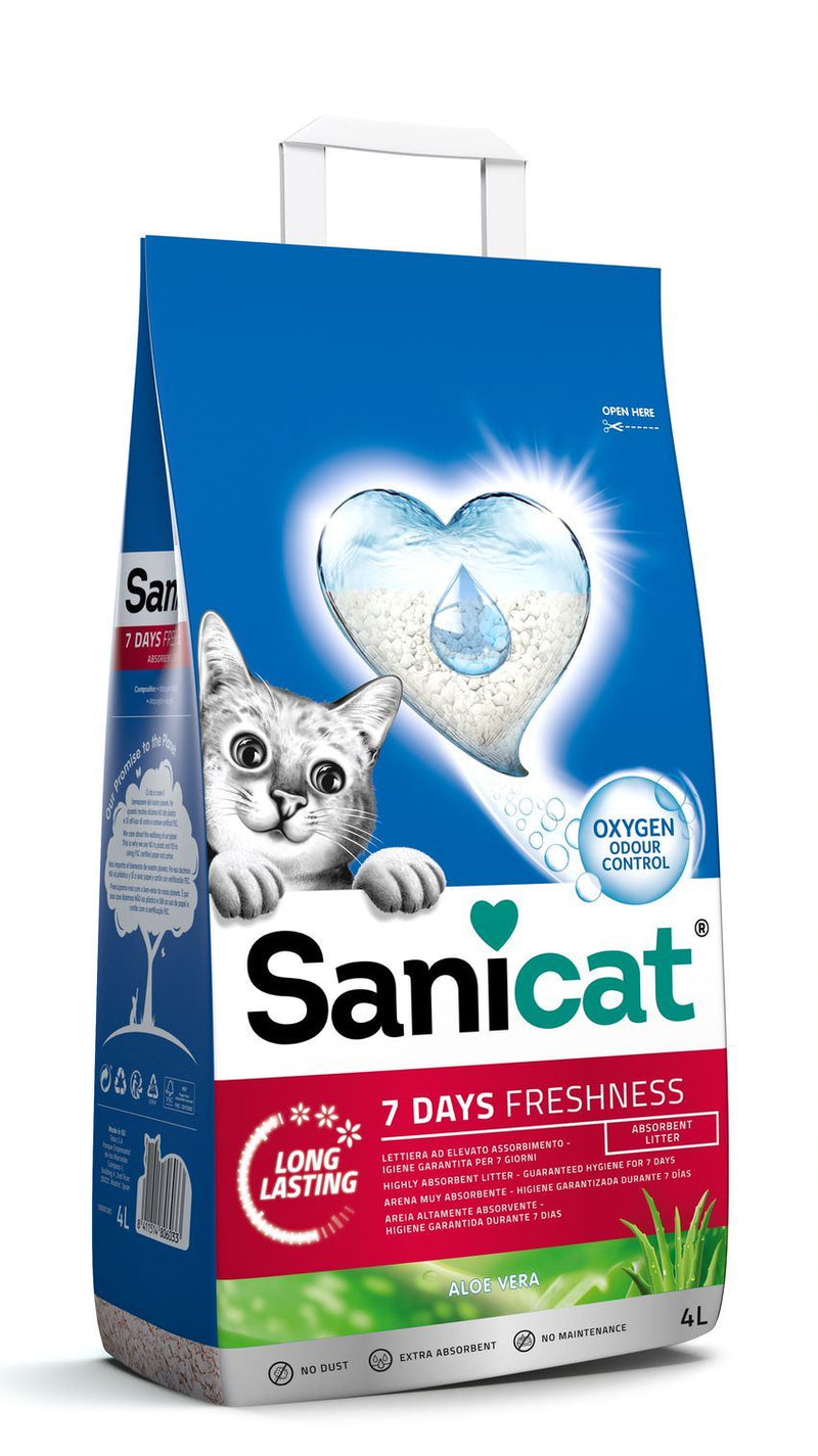 Sanicat Aloe Vera 7 Diwrnod 5x4L