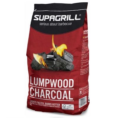 CPL Supagrill Lumpwood Charcoal