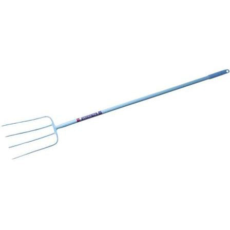 Gorilla Coch 4 Prong Manure Fork Stl SkyB