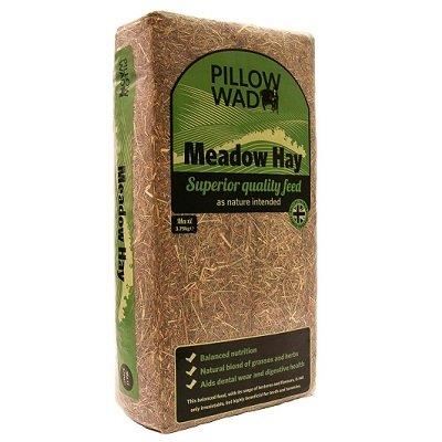 Pillow Wad Meadow Hay Maxi