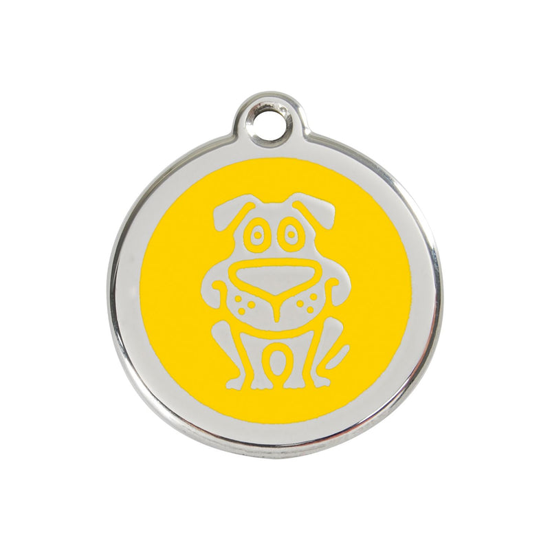 Dog Yellow - Medium