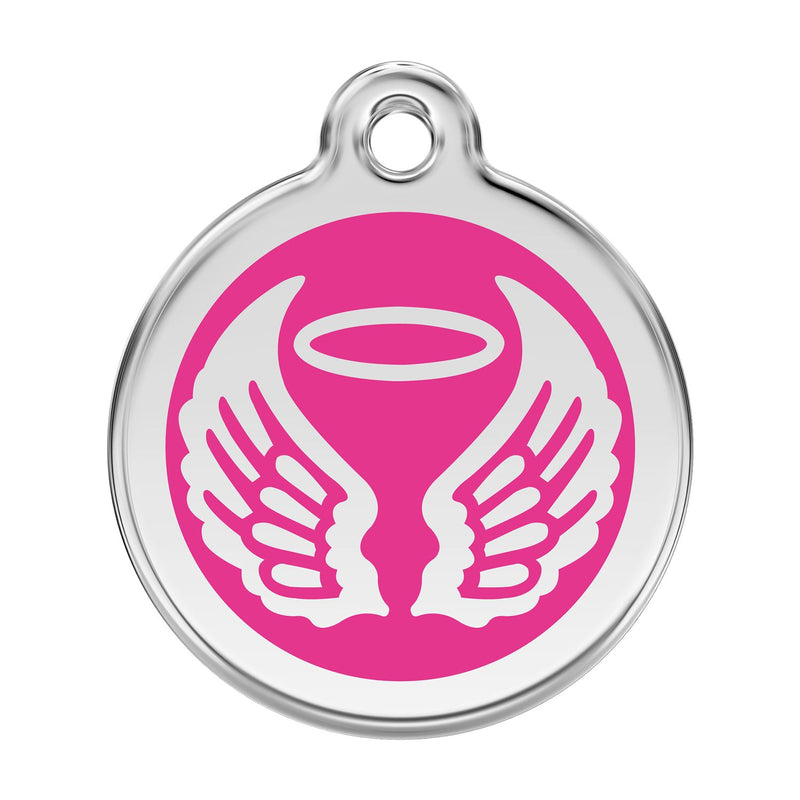 Angel Wings Hot Pink - Large