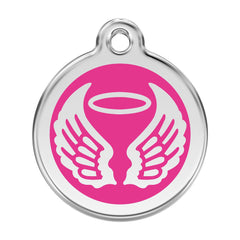 Angel Wings Hot Pink - Large