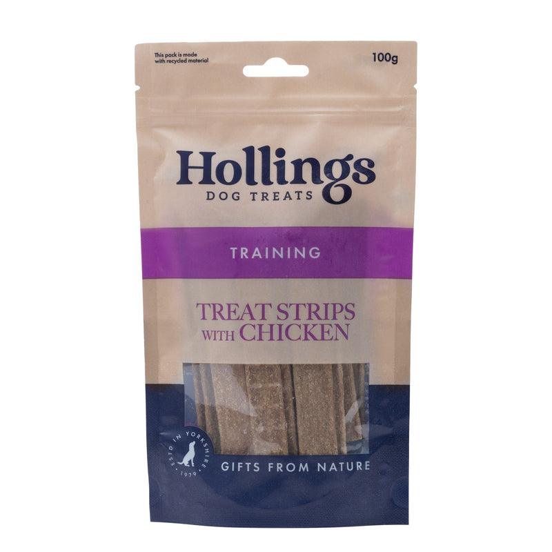 Hollings Trin Cyw Iâr Llain D/B 12x100g