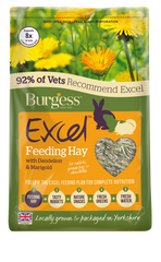 Burgess Excel Feeding Hay D/LionMarigold - 1KG