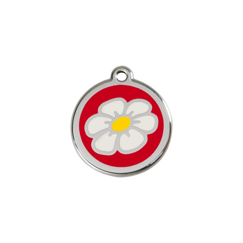 Daisy Flower Red  - Small