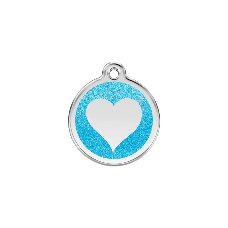 Heart Aqua - Large