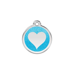 Heart Aqua - Large