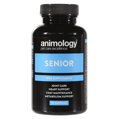 Animology Senior x60 Caps x 4