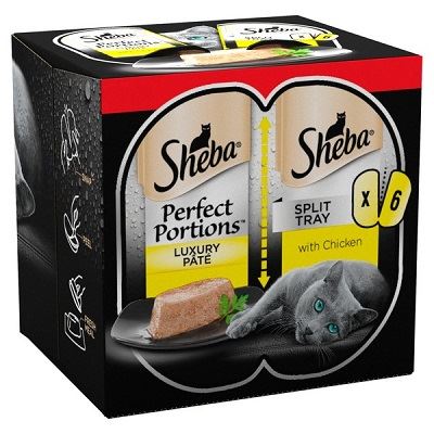 Sheba Dognau Perffaith Chck Loaf 8x3x75g