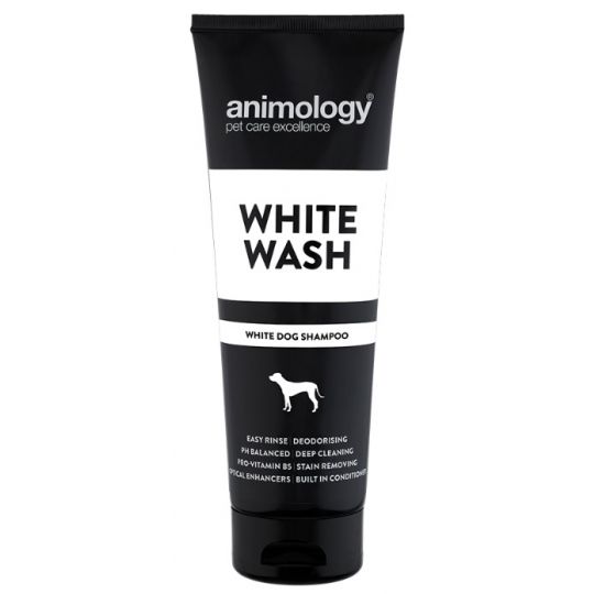 Animology White Wash Shampoo - 6 x 250ml