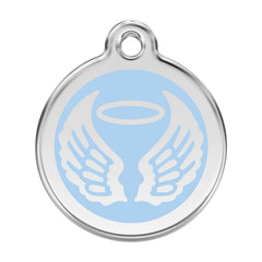 Angel Wings Light Blue - Large