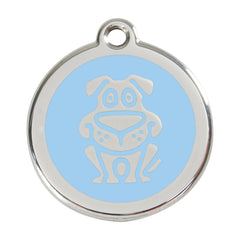 Dog Light Blue - Large