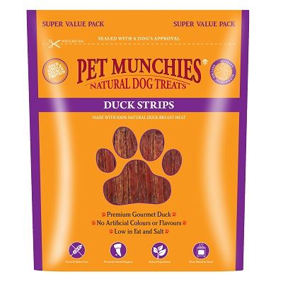 Pet Munchies Trin Cŵn Stribedi Dck 3x320g