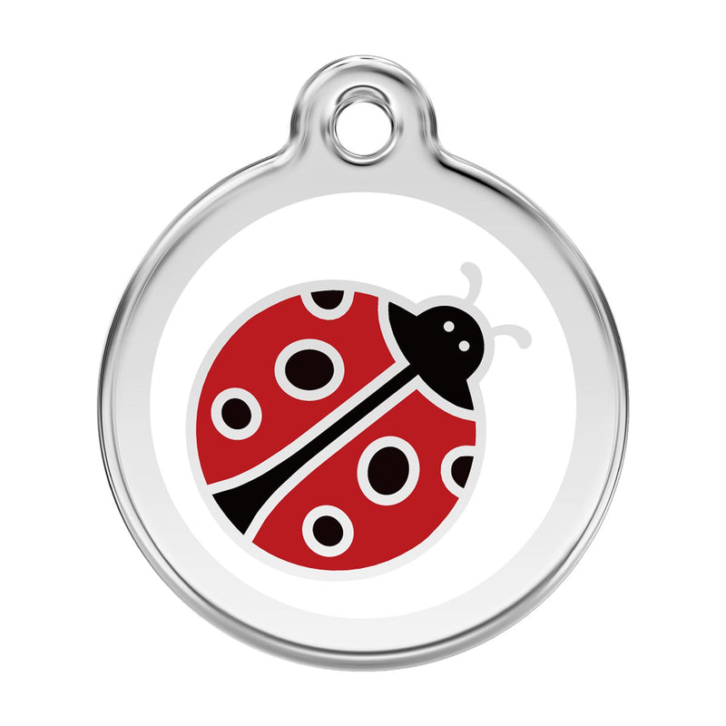 Lady Bug White - Large