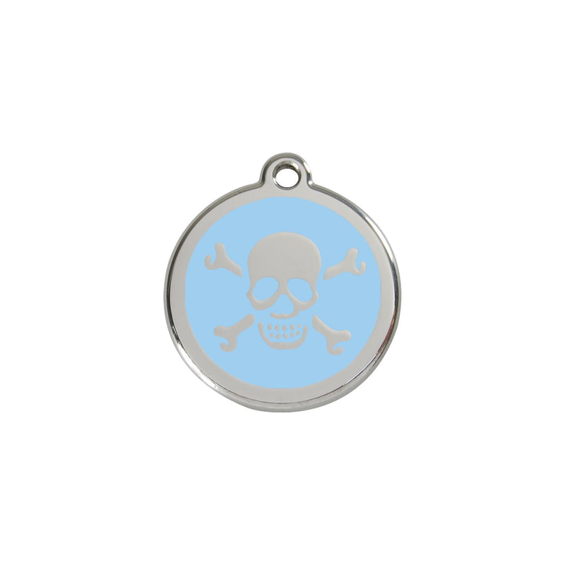 Cross Bone Light Blue - Small