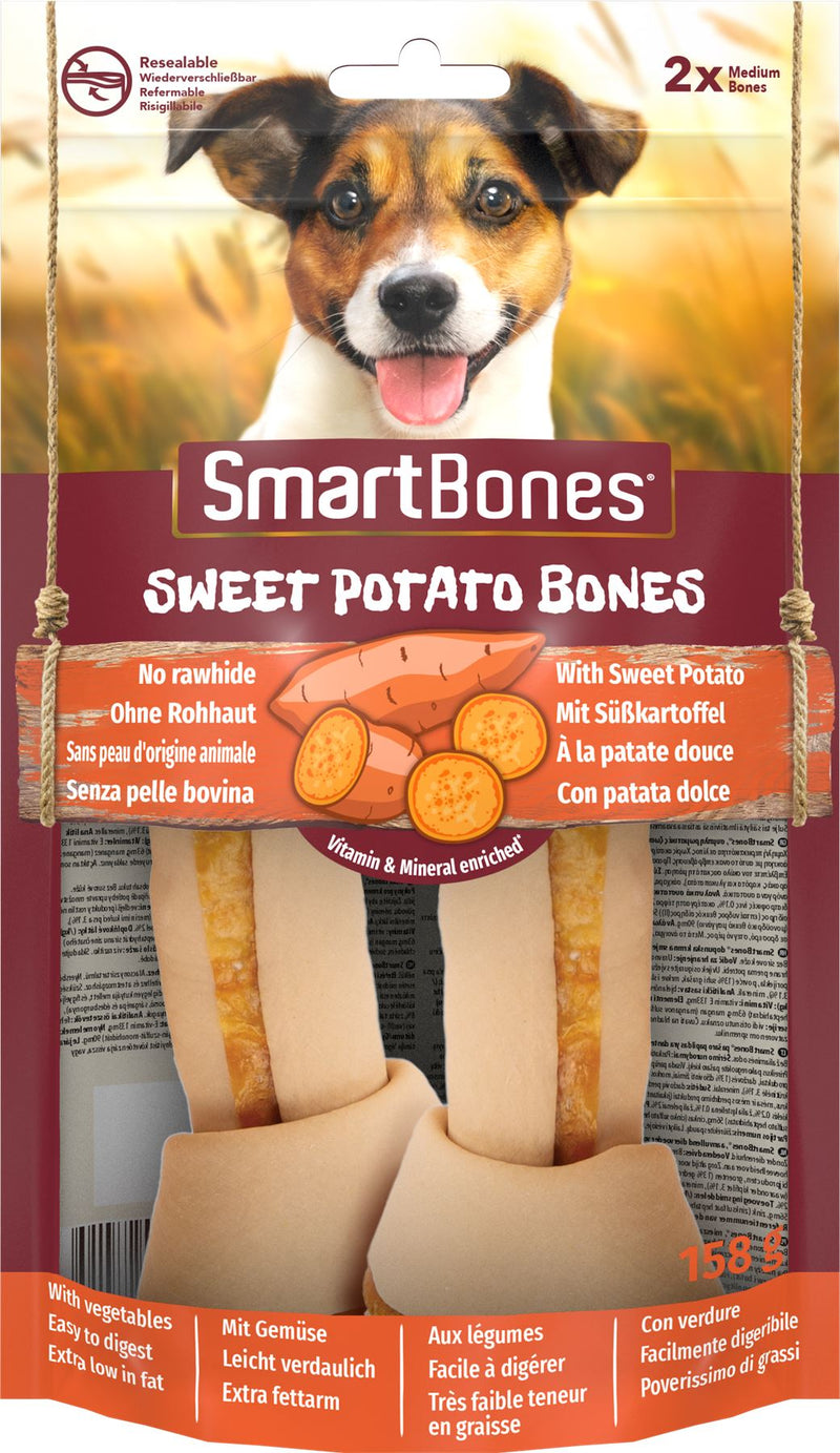 SmartBones Sweet Potato Medium 2pc x 7