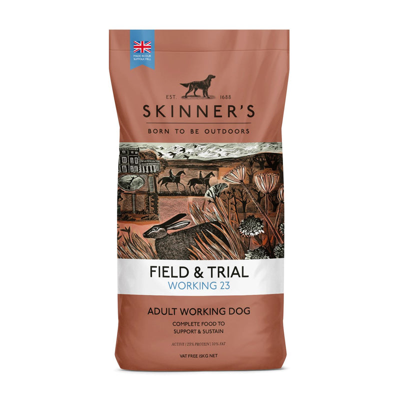 Skinners Field & Trial Working 23 - 15KG