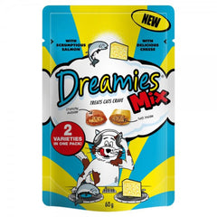 Dreamies Mix Eog a Chaws 8x60g