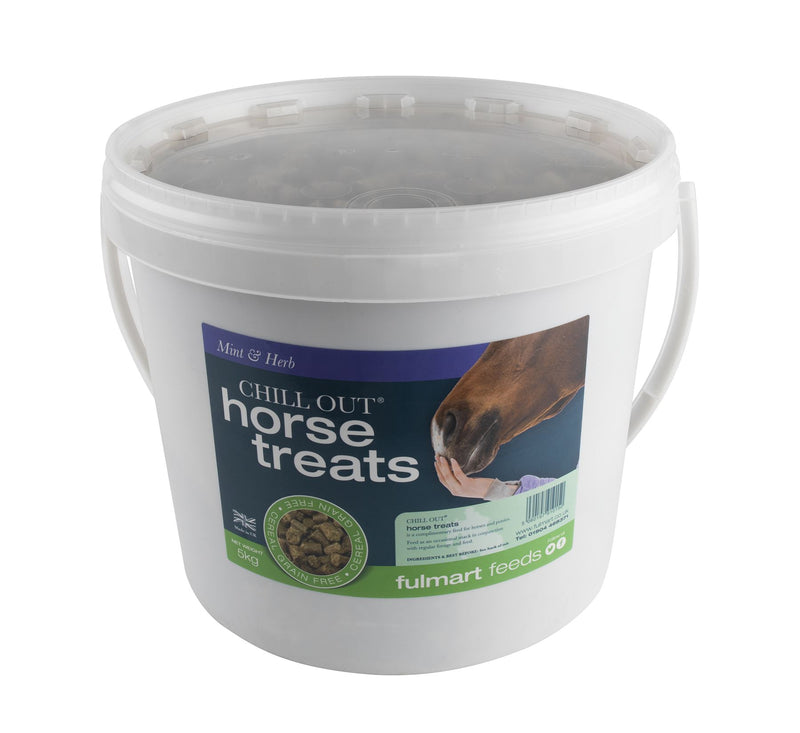 Chill Out Mint & Herb Horse Treats