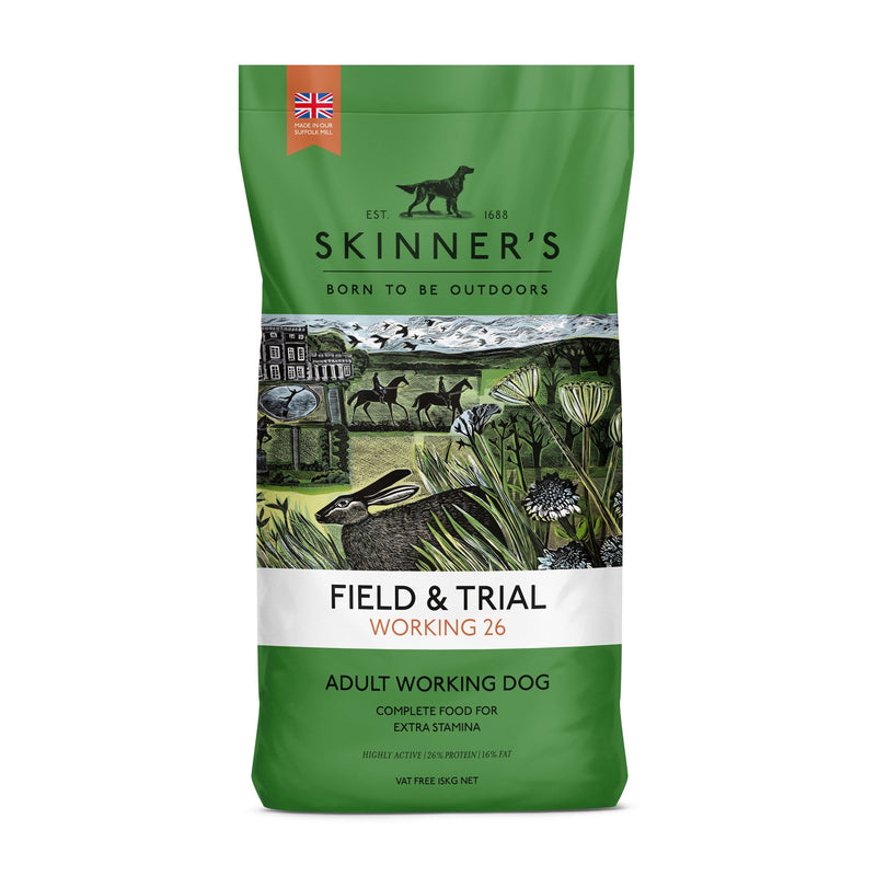 Skinners Field & Trial Working 26 - 15KG