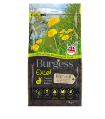 Burgess Excel Rabbit Natures Blend - 1.5KG