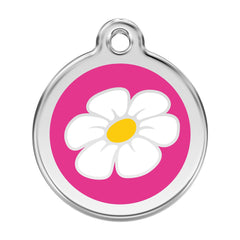 Daisy Flower Hot Pink - Large